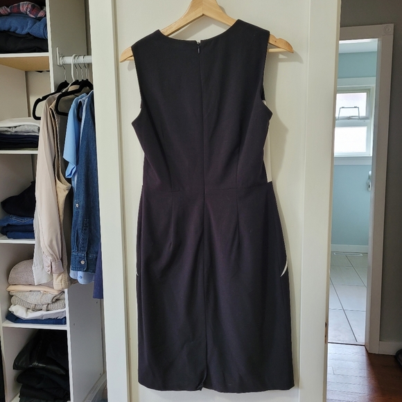 Cutout Illusion Dress - Picture 2 of 5